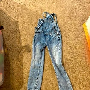Cute overall pants